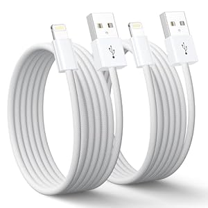iPhone Charger Cable [Apple MFi Cer...