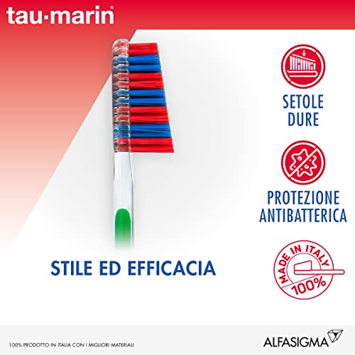 Tau-marin Scalare 33 Spazzolino Setole Dure con