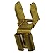 Supco T1121 Chair Terminal, 1/4" 2 Male and 1 Female Tabs (Pack of 10)
