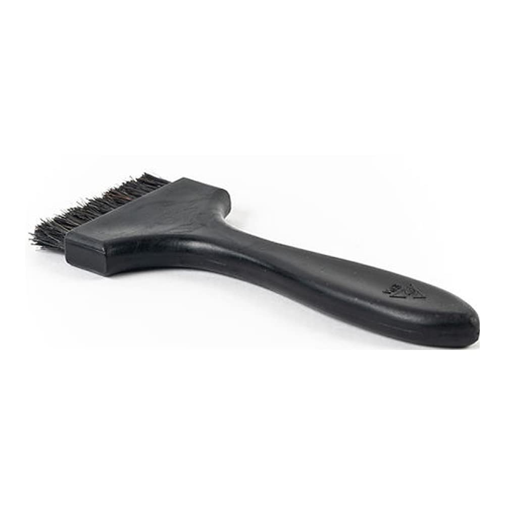 Brosse plate ESD 107 rigide noire 5,1 cm contre décharges statiques