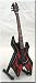 KERRY KING Miniature Mini Guitar BC Rich wartribe Slayer
