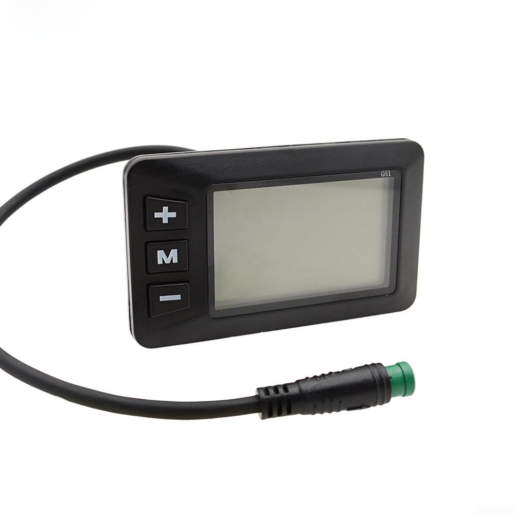 G51 Écran LCD pour vélo électrique Contrôleur de vitesse