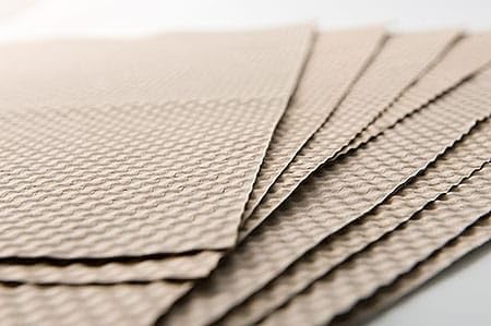 Carta Bulinata per Gabbie, 65cm Vassoio Plastica 500 Fogli, 59x29 cm, Alta Assorbenza
