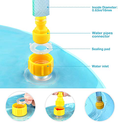 image for Growsland Splash Pad Sprinkler Toys for Kids - 67