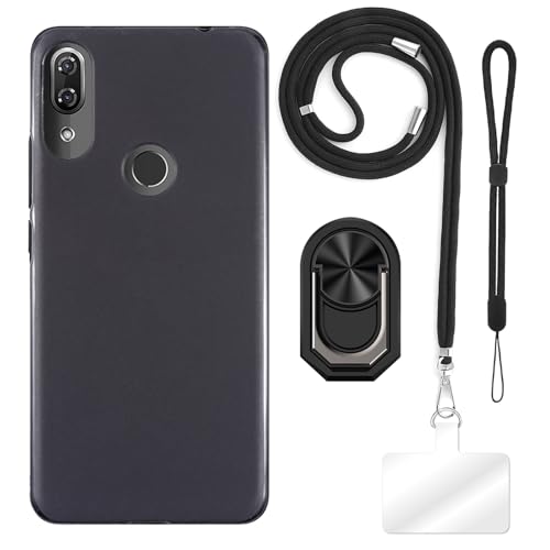ESACMOT [4 in 1 Custodia Compatibile con Wiko View 2