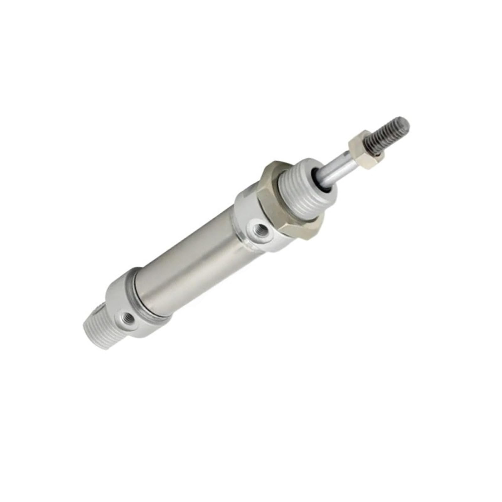 Mini vérin pneumatique MA16X10-500S en acier inox à double effet fluide