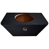 Compatible with Honda S2000 Roadster 2000-2009 Single 12' Subwoofer Sub Box Speaker Enclosure