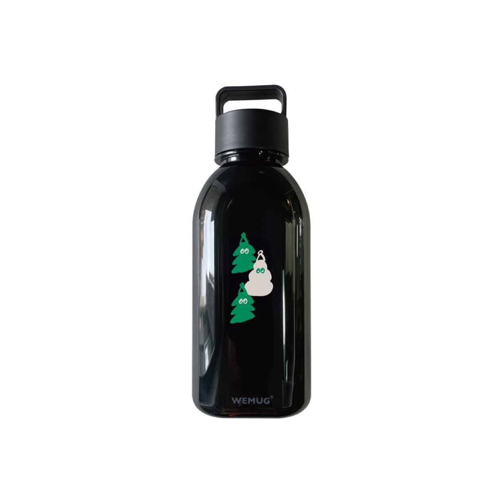 WEMUG Giant water bottle-black tree — image 1