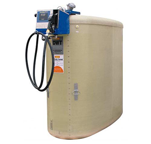 Preisvergleich Produktbild Dieseltank DWT-Komplettstation 1300 OutdoorPlus Doppelwandiger GFK-Sicherheitstank