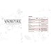 Renegade Game Studios Vampire: The Masquerade 5th Edition Roleplaying Game Expanded Character Sheet Journal, Ages 18+, Roleplaying Game Accessory