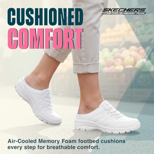 Image of Skechers Women's Easy Going - My Pace | Modern Comfort Casual, Relaxed Fit, Air-Cooled Memory Foam, Machine Washable, Vegan