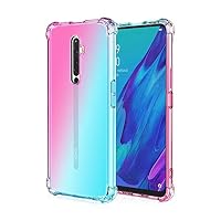 Cover Trasparente Antiurto Per Oppo Reno 2 – Silicone TPU Spesso 1,5 Mm – Lavanda, Antiscivolo, Non Ingiallisce - 4