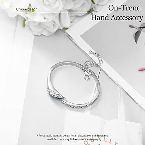 Braccialetto di cristallo di Belasa Braccialetti