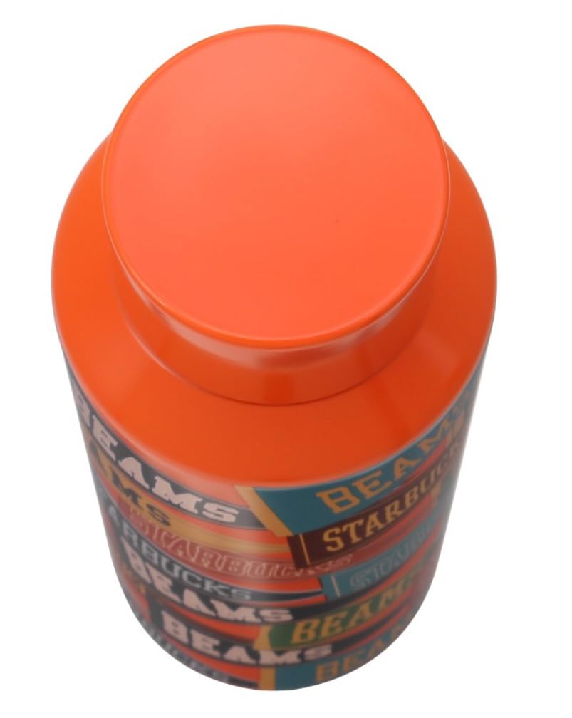 Amazon | スターバックス BEAMS リサイクルステンレスボトル Pennant 