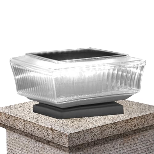 Lumière de terrasse solaire pour illuminer vos soirées au balcon autour de la piscine