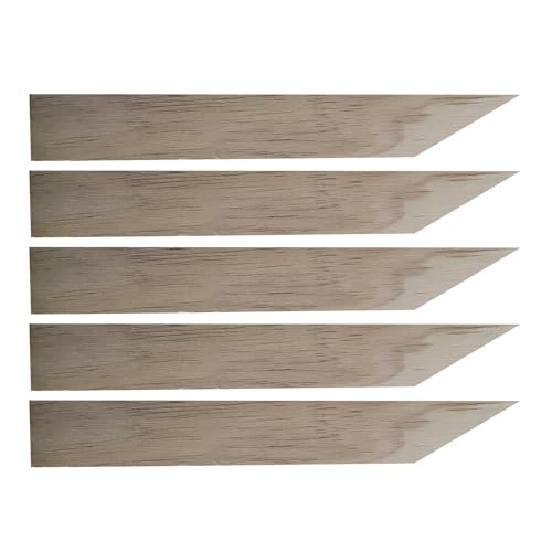 Utensili per caldaie a legno, riutilizzabili, impugnatura naturale, utensili per la finitura in silicone, set da 5 caldaie a legno, sigillante riutilizzabile, bastone applicatore per pulire