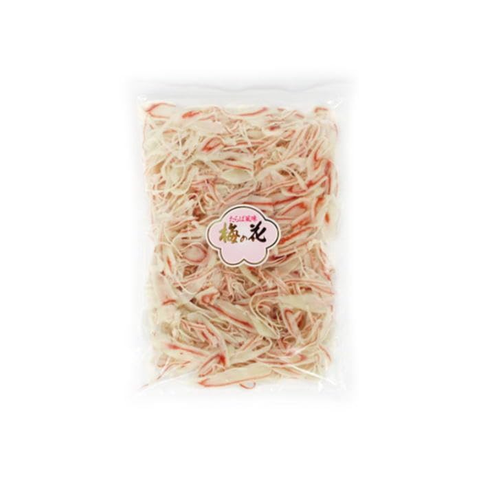 おつまみのチャーム屋 たらば風味梅の花 100g