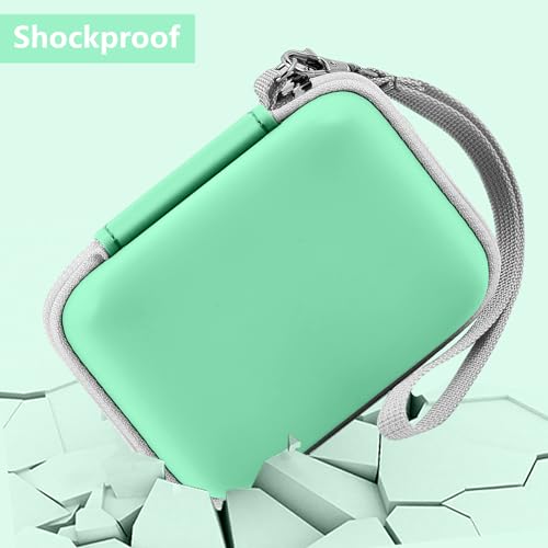 Funda Compacta Dura Antigolpes para Cámara Verde miniatura 5