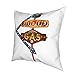 Funda de cojín vintage para gasolinera Ruta 66 Funda de almohada decorativa para sofá sala de estar 45 x 45 cm