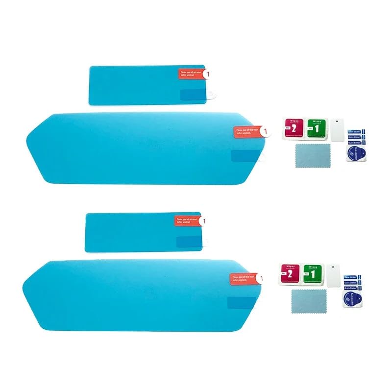 Film écran Xmax300 2023 anti-rayures pour compteur moto