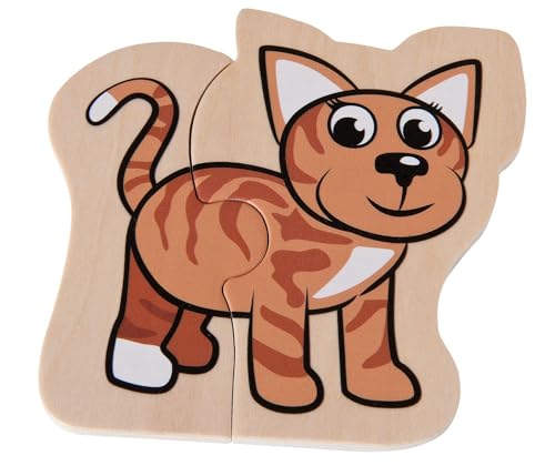 Eichhorn EH Tierpuzzle 16-TLG.