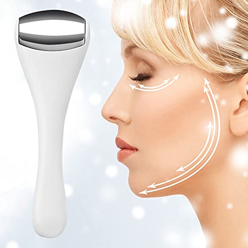 Mini Eyes Massager Eye Cool Roller for Eye Puffiness, Cold Facial Roller for Women Skin Care, Tighten Pores, Under-eye Relief, Reduce Face Wrinkle-Finger Size(White) - Image 4
