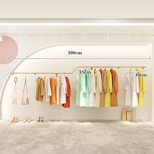 Portant à vêtements industriel contre le désordre des commerces