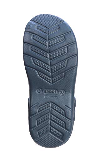 Kids Waterproof Sports Clog Sandals4