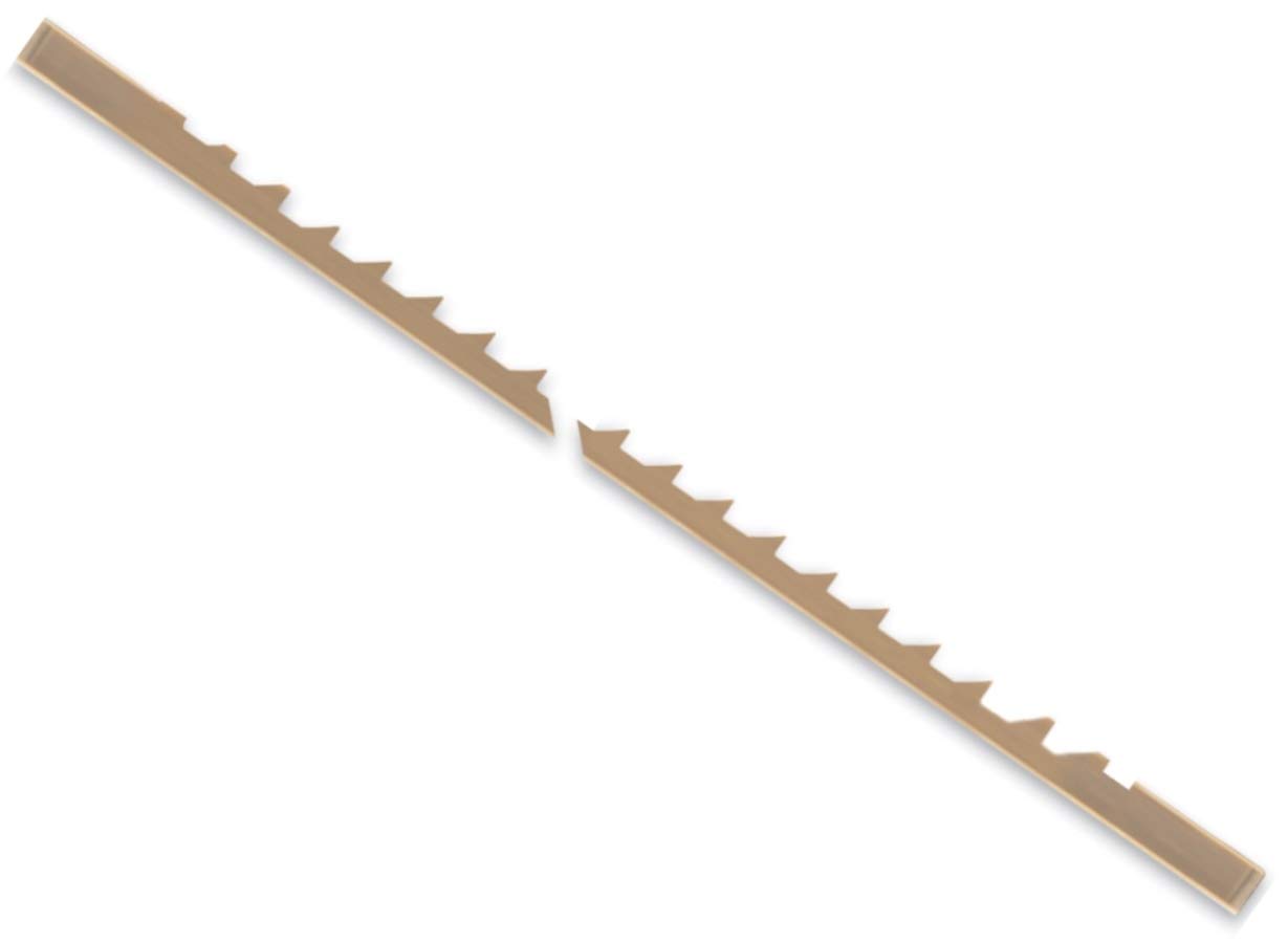 Pégas Skip Tooth 5" Pack of 144 Size 2 Woodworking Sawblades