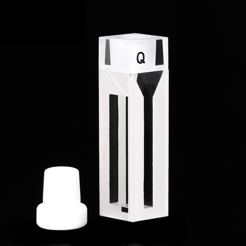 Cellule de fluorescence quartz pour sécuriser vos micro-échantillons de 1.05 ml