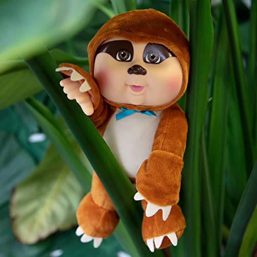 Cabbage Patch Kids Cuties Collection, Sammy Sloth Cutie Baby Doll - Amazon Exclusive - 9" #TOP3