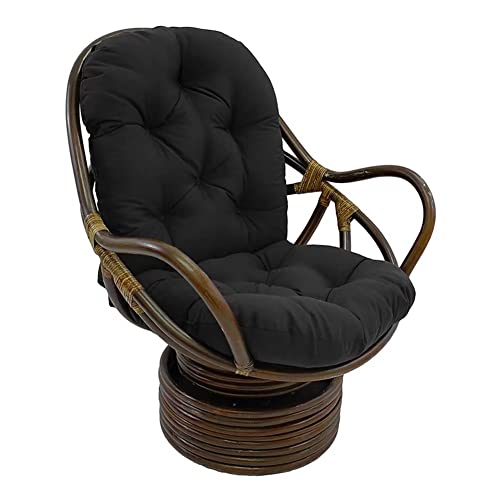 Coussin de chaise à bascule imperméable haut de gamme pour intérieur et extérieur - 2