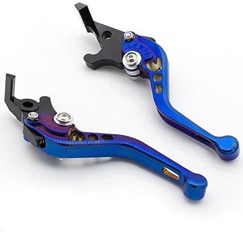 Miniatura 3 de FXCNC Racing - Palancas de embrague de freno ajustables para Kawasaki Z250SL 16-17, NINJA 300RZ300 13-18, NINJA 250R 08-12, VERSYS 300X 17-19,Ninja