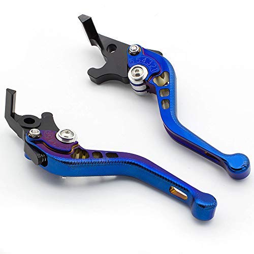 FXCNC Racing Freno Ajustable Embrague Palancas para Yamaha FZ16 FZ-16 2011 2012 2013 2014 2015 2016