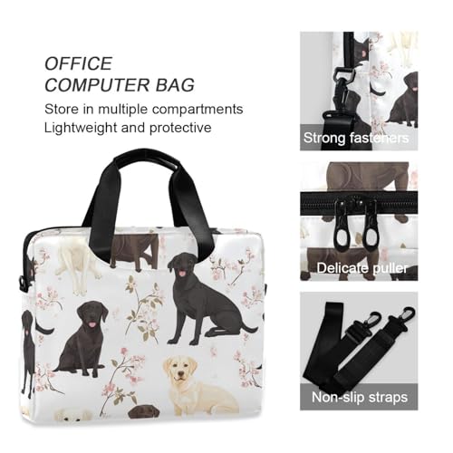 Funda para portátil 15.6 pulgadas crossbody con asa miniatura 6