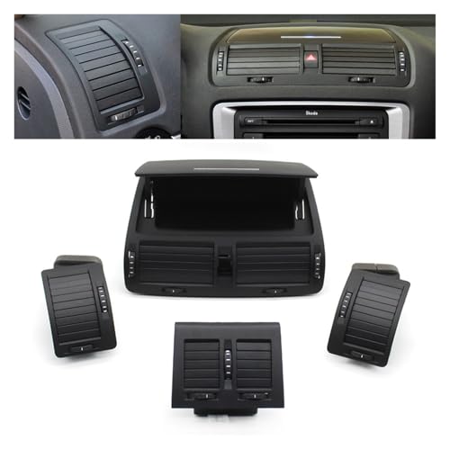 Grille de ventilation pour Skoda Octavia 2004-2014 d'aération avant