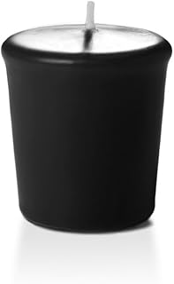 yummi Case of 54 15hr Black Votive Candles