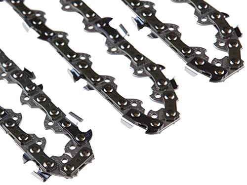 Morocca 3 Pack 8" Replacement Chainsaw Saw Chain For Dewalt Dcps620 Dcps620B Dcps620M1 20V Max Xr Li-Ion Pole Saw Pole Saw 34Dl 043… #TOP4