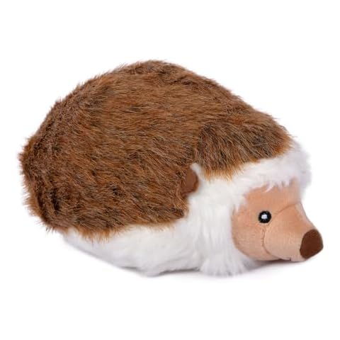 CHEWFFON Durable Plush Hedgehog Dog Toy Cover