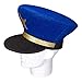 FOAM PARTY HATS: Police Hat - Police Graduation Party Hat - Personalized Handmade Gift - Cosplay Police Hat - Photo Booth Props