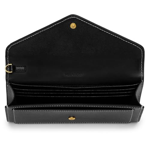 Image of Miraggio Gemma Wallet For Woman With Snap Button Closure | Women Wallet | Gift Items For Women