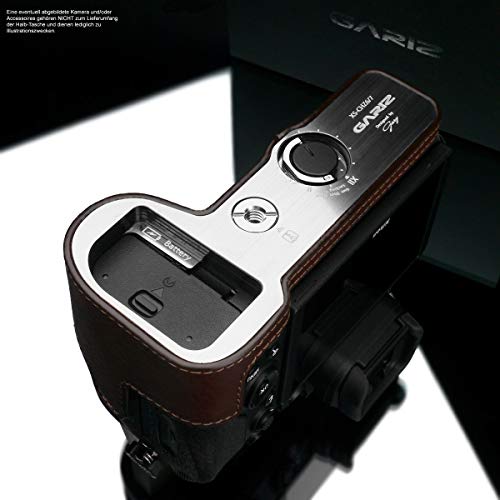 Kameratasche für Nikon Z6 und Nikon Z7 Vollformatkamera | Fototasche aus italienischem Leder | Kamera Tasche für Nikon… – Bild 4