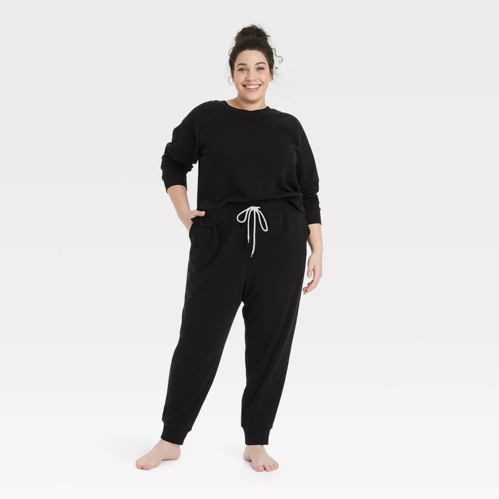 TIYOMI Plus Size Sweatpants for Women Running Pants High Waisted Joggers Lounge Pants with Pockets XL-5XL - Image 7