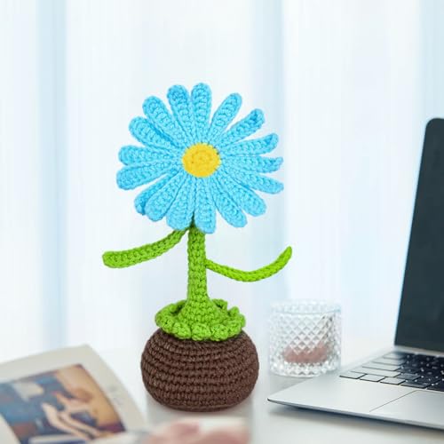 Image of Crochetta Crochet Kit for Beginners, Crochet Starter Kits for Adults | Crochet Kit for Beginners, Crochet Starter Kits for Adults, Step-by-Step Video, DIY Crochet Animal Kits Knitting Supplies
