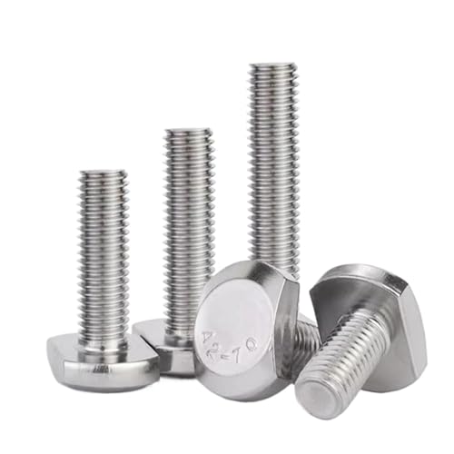 1/2/3/5/10�� M5 M6 M8 M10 M12 GB37 304�X�e�����X�| T���^���^�X���b�g���̓v���[�g�l�p�l�W�{���g(8mm,5Pcs M6)