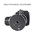 AOKA Professional 360-Degree Rotating Panoramic Ball Head with 1/4-inch Quick Release Plate, Self-Weight 1.08 lbs/0.49 kg, Maximum Load 66 lbs/30 kg, Suitable for Tripods, Monopod, SLR Cameras (KK44)