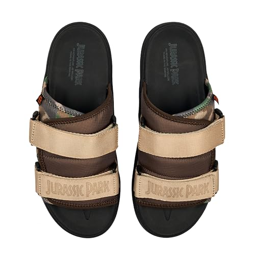 Bioworld Jurassic Park Logo Camo Slides