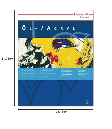 Oil 230 g/m², bloco p/oleo, 24x32cm, 10 fls