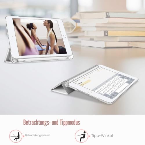 Fintie Hülle für iPad mini 5. Generation 2019 (7,9 Zoll), Silber – Ansicht 6