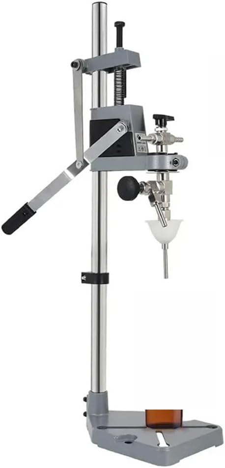 Bottle Filler, Manual Beer Bottle Filling Station, Counter Pressure Beer Bottling Machine, Metal Flexible Bottle Filler for Micro Breweries